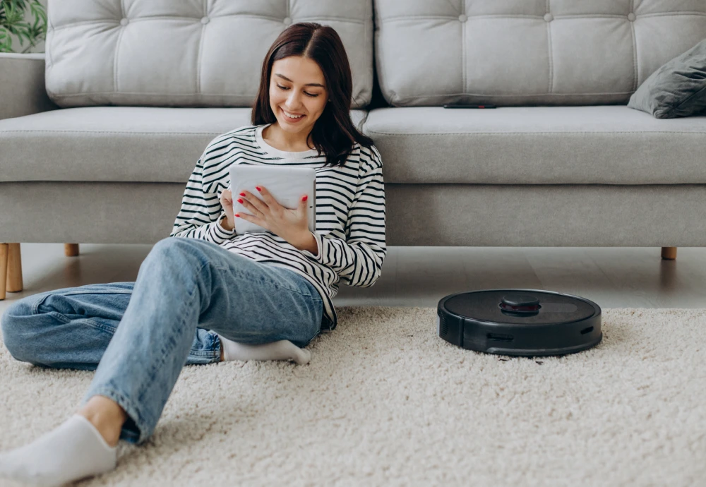 robotic 3 in 1 vacuum cleaner